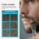 thumbnail image 3 of Tinte para barba solo para hombre, bigote y barba, marrón oscuro medio, 3 of 3