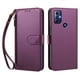 thumbnail image 1 of Funda Tipo Billetera para Motorola Moto G Play 2023 con Soporte y Bolsillo con Cierre Violeta intenso, 1 of 1