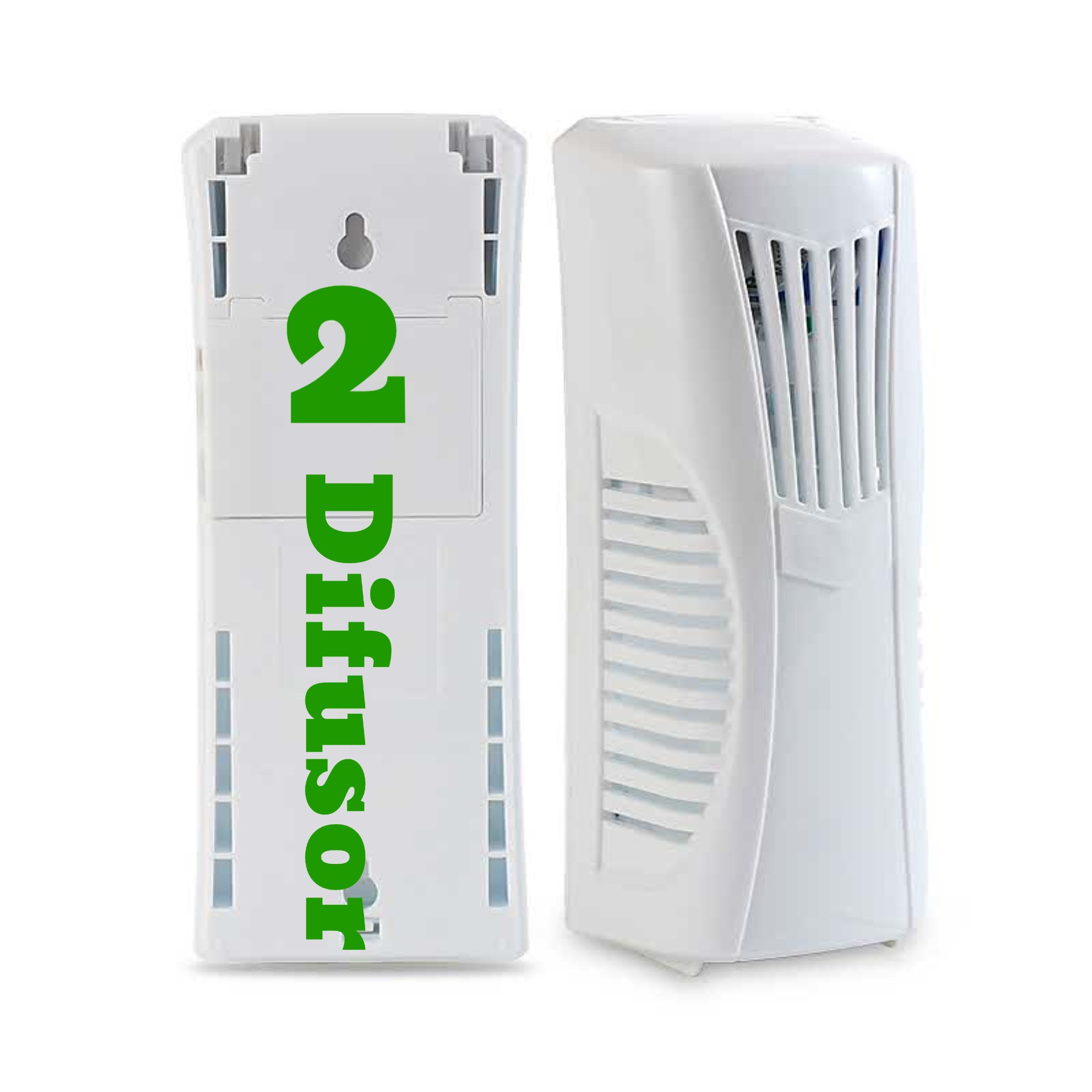 Genérico - 2 Difusor Electrico On/Off Para Latas Sani Air