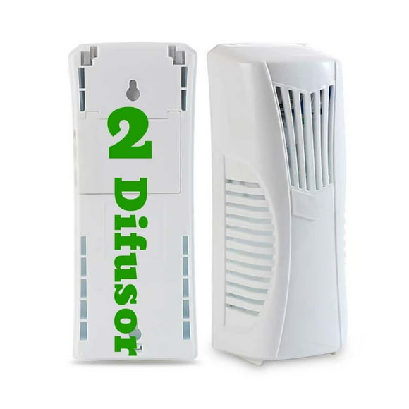2 Difusor Electrico On/off Para Latas Sani Air
