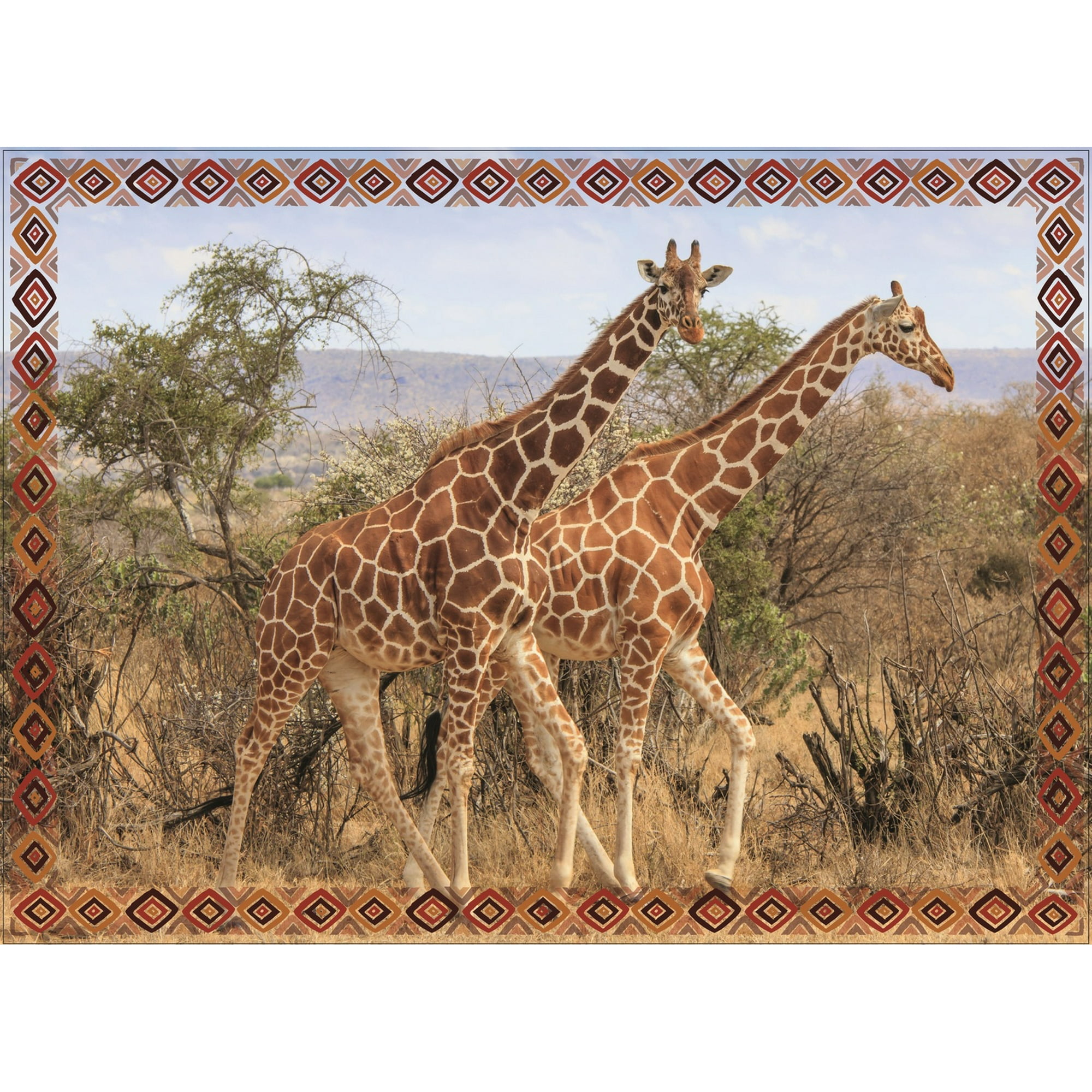 Puzzle Jirafas (100 Piezas) - Toyng