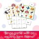 thumbnail image 2 of Juego de Lectura The Learning Journey Match It! Bingo Granja, 2 of 6