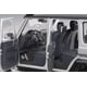 thumbnail image 5 of Autoart Mercedes Benz G500 4X4² plateado, modelo de auto a escala 1/18, 5 of 9