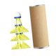 thumbnail image 5 of Juego De Pelotas De Bádminton Resistentes Al Viento, Ligeras, Profesionales, Para Playa, Con Cabeza De Espuma Amarilla, 3 Unidades, 5 of 5