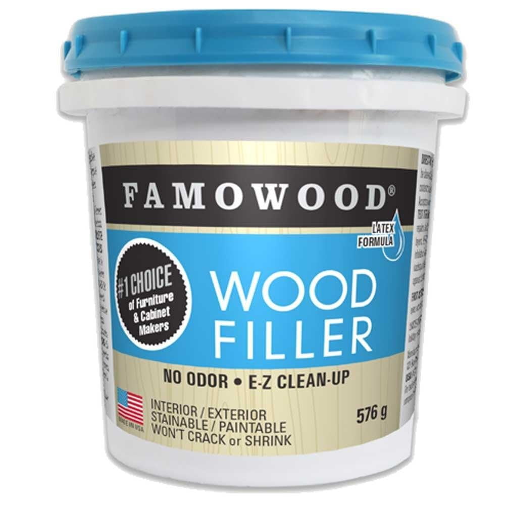 Wood Filler Famowood 40022148, Pinta De Látex, Pino Blanco