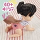 thumbnail image 5 of Muñeca Baby Alive Gatea y juega Katie Kat Cabello Negro, 5 of 5