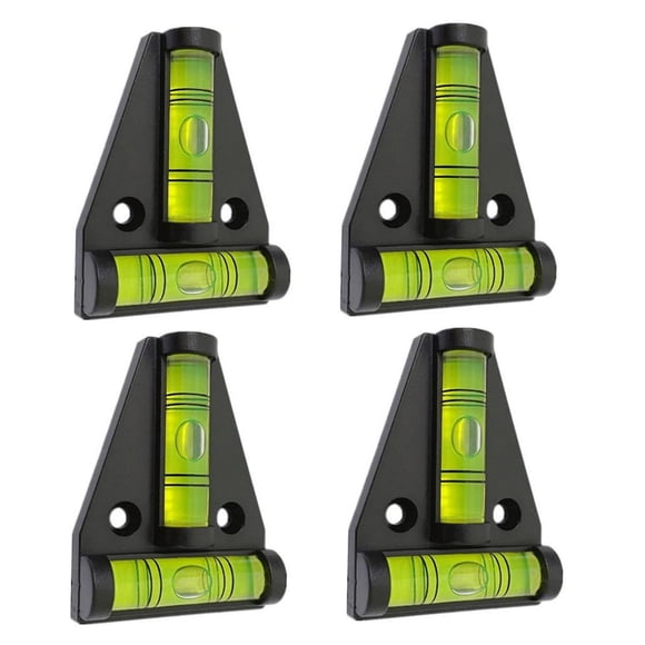 Niveladores RV ZUJHPYMI tipo T magnéticos con tornillos, 4 unidades
