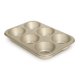 thumbnail image 1 of Molde Jumbo para Muffins Glad de 6 Cavidades Antiadherente y de Alta Resistencia, 1 of 4