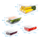 thumbnail image 2 of Organizador refrigerador set 4 L contenedores con tapa, 2 of 3