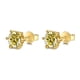 thumbnail image 1 of Aretes de Botón de Moissanita 2cttw Color D Claridad VVS1 Corte Redondo Aretes de Diamante Aretes de Botón Amarillo/rojo/rosa Aretes de Moissanita para Mujer Hombres con Certificado, 1 of 9