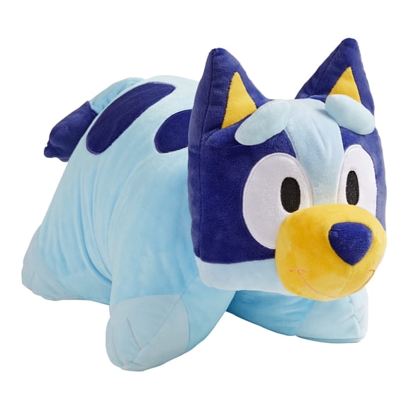 Peluche Pillow Pets Bluey BBC Studios con forma de animal de peluche