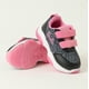 thumbnail image 4 of Zapatillas Con Luces Niña Animal Print Negro Barbie, 4 of 5