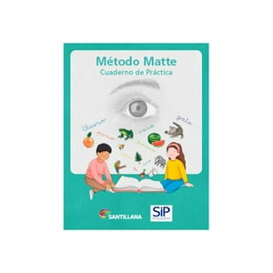 Santillana - Metodo Matte - Cuaderno De Escritura 2022