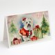 thumbnail image 1 of Tarjetas de felicitación Caroline's Treasures 8 unidades 5x7, 1 of 3