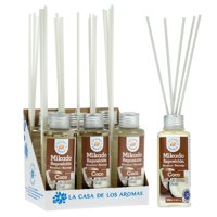 La Casa De Los Aromas - Pack De 6 Ambientador Mikado Coco 100Ml