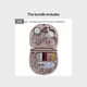 thumbnail image 1 of 1pc Mini Portable Small Sewing Box Travel Household Sewing Kit Thread Scissors Needles Pins, 1 of 3