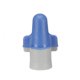 thumbnail image 1 of Conector de cables 3M Performance Plus B/G+POUCH azul/gris 14-6 AWG, 1 of 7