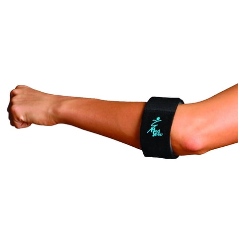 Med Spec - Soporte Para Codo De Tenista Medspec Epigel Con Almohadillas De Gel Ajustables