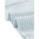 thumbnail image 5 of INSPIRE CHIC Vestido de Tweed sin Mangas para Mujer con Cuello Barco, Trabajo, Oficina, Elegante, Línea A, M Azul Claro, 5 of 6