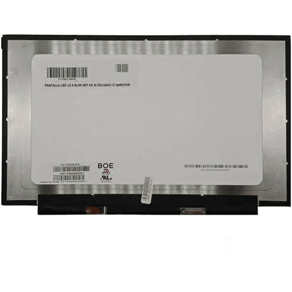 Pantalla Led 13 3 Slim 30p Hd B delgado S ganchos