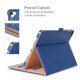 thumbnail image 4 of Funda ProCase para iPad Pro 9.7 2016 (piel sintética), color azul marino, 4 of 7