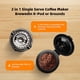 thumbnail image 3 of Cafetera Horavie K‑Cup y Café Molido de Un Solo Botón, 3 of 7
