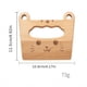 thumbnail image 1 of Wooden Kitchen Knife for Kids: Cut Fruits & Veggies with this Fun & Safe Toy!, 1 of 3