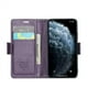 thumbnail image 4 of CaseMe tipo cartera iPhone 11 Pro con cierre magnético, RFID, tarjetero, soporte, carga inalámbrica, 4 of 5