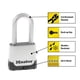 thumbnail image 2 of Cerradura de combinación Master Lock M176XDLH para exteriores plateada, 2 of 6