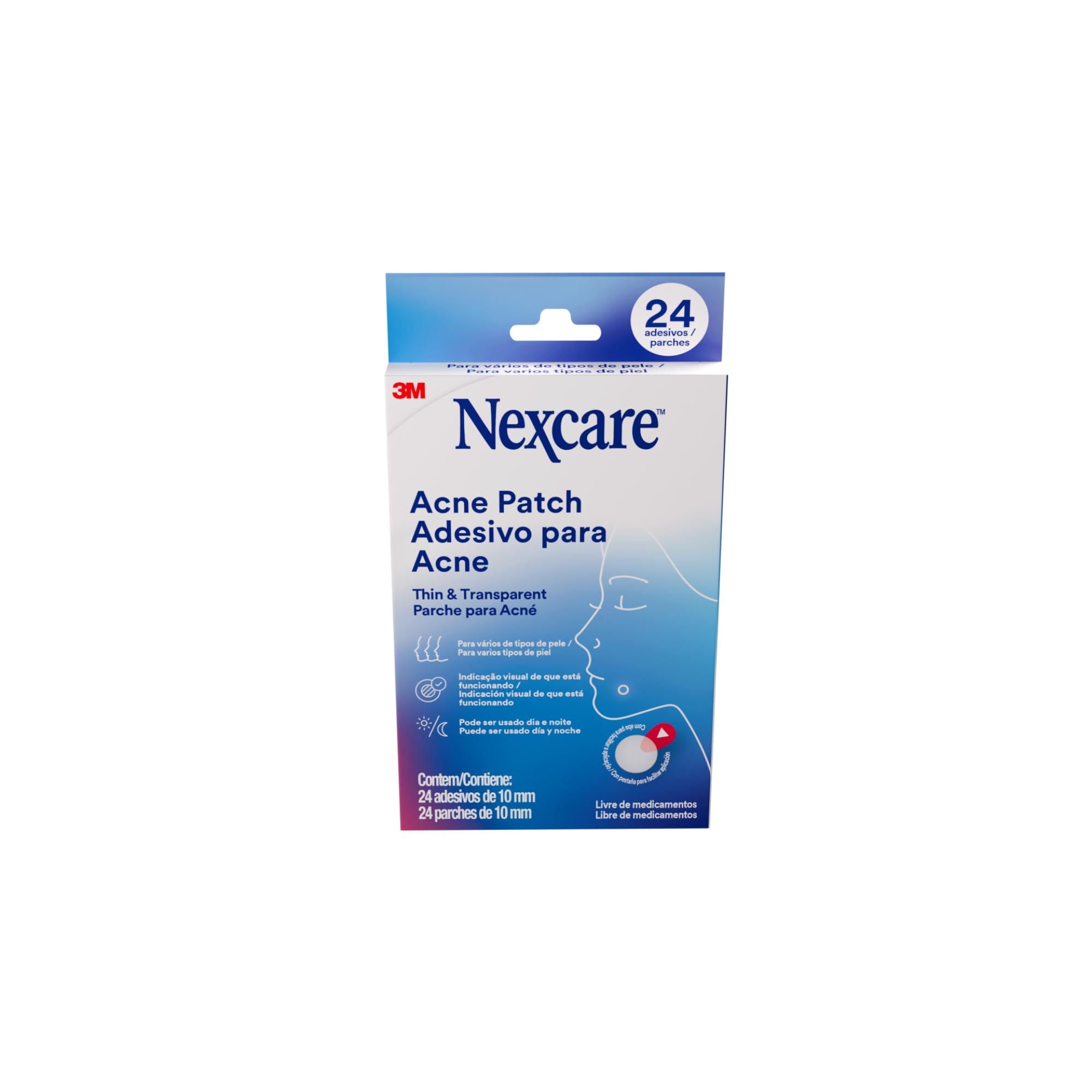 Parche Anti Acne, 24 Un