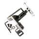 thumbnail image 3 of Rodillo de de guía suspendido duradero con soporte adaptador Kit de regla ajustable para Juki 341 246 para piezas de máquinas de, 3 of 5