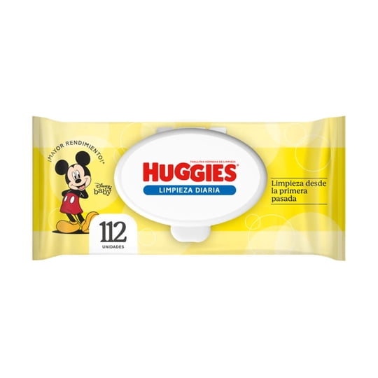Toallitas Húmedas Huggies Limpieza Diaria