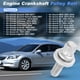 thumbnail image 2 of REGALWOVEN 90017-RJA-003 Perno de Polea del Cigüeñal del Motor para Honda Accord Civic Pilot Perno de Polea y Arandela para Acura Legend Vigor ZDX TSX RDX TLX RLX MDX RL TL, 2 of 7
