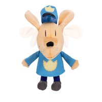 Peluche Jakks Pacific Dog Man Con Función De Efecto De Sonido