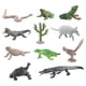 thumbnail image 2 of Juego De 12 Mini Figuras De Animales Salvajes Para Festivales, Suministros Para Fiestas, Estilo F, 2 of 5