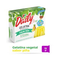 Gelatina Vegana Piña 13 G Daily