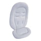 thumbnail image 4 of Cojín Para Asiento De Bebé, Transpirable, Suave Y Reversible, Para Cochecito De Bebé, Color Gris, 4 of 5
