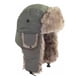 thumbnail image 1 of Gorro Ruso Unisex Aviador Invierno Protector Clima Frio Verde Musgo Estándar, 1 of 1