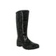 thumbnail image 2 of Bota de Agua con Polar Charon Flores Negro Alquimia, 2 of 5