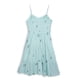 thumbnail image 2 of Vestido Niña Sin Mangas Diseño Piñas Menta Pillin, 2 of 3
