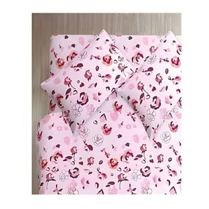 Gransol - Sábanas Tela De Genero Plaza Y Media Con Diseño S17