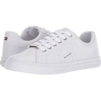 Zapatilla Tommy Hilfiger Lustern Para Mujer, Color Blanco, Talla 5