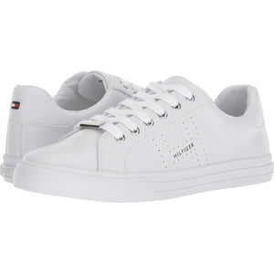 Zapatilla Tommy Hilfiger Lustern Para Mujer, Color Blanco