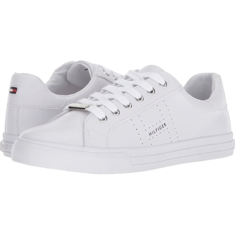 Zapatilla Tommy Hilfiger Lustern Para Mujer, Color Blanco, Talla 5