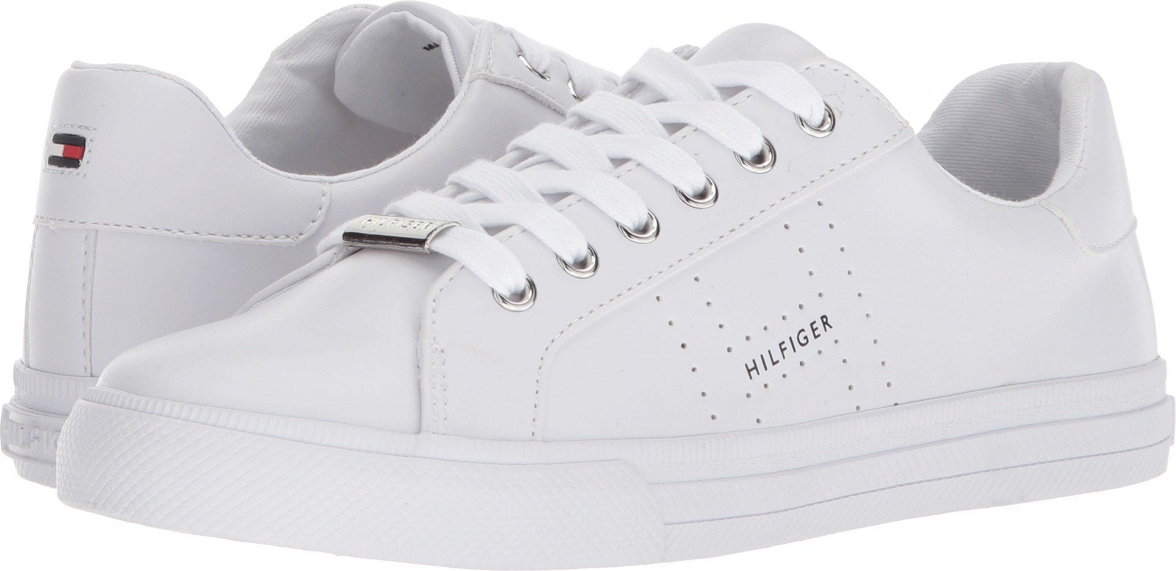 Zapatilla Tommy Hilfiger Lustern Para Mujer, Color Blanco, Talla 5