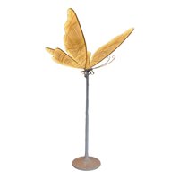 Genérico - Lámpara Pie Decorativa Mariposa Led Fiesta Hogar Jhn