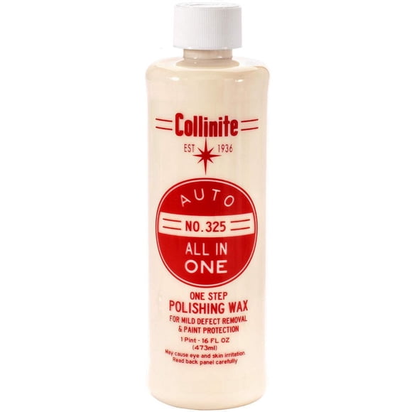 Cera pulidora Collinite 325 todo en uno, 473 ml