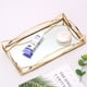 thumbnail image 4 of Bandeja Decorativa Golden Rectangular Con Espejo, 4 of 5