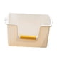 thumbnail image 3 of Caja De Arena Para Gatos Orinal Extra Grande Caja De Arena Contenedor Durable Kitty Litter Pan Blanco, 3 of 5