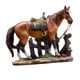 thumbnail image 1 of Estatua De Caballo, Decoración De Escritorio, Escultura Artística Para Mesa, Sala De Estar, Dormitorio, Estilo B, 1 of 5